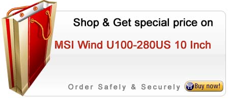 MSI-Wind-U100-280US-10-Inch